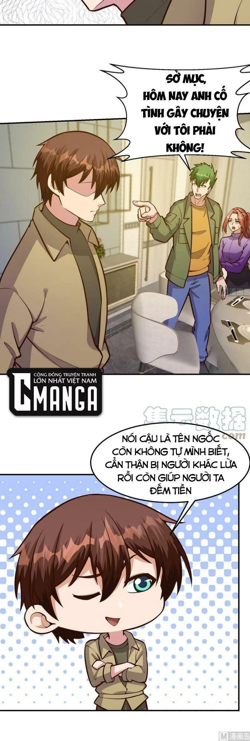 Tu Tiên Trở Về Tại Vườn Trường Chapter 349 - 3