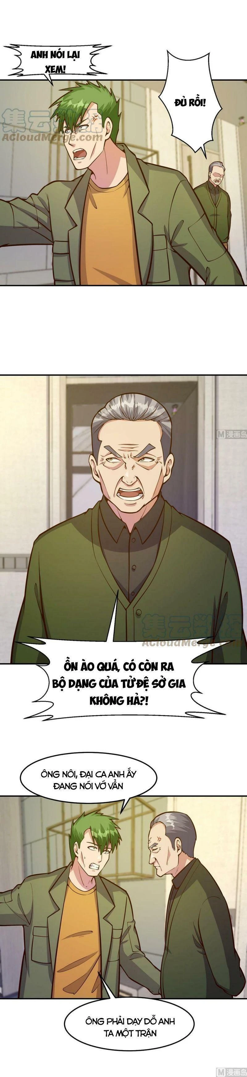 Tu Tiên Trở Về Tại Vườn Trường Chapter 349 - 4