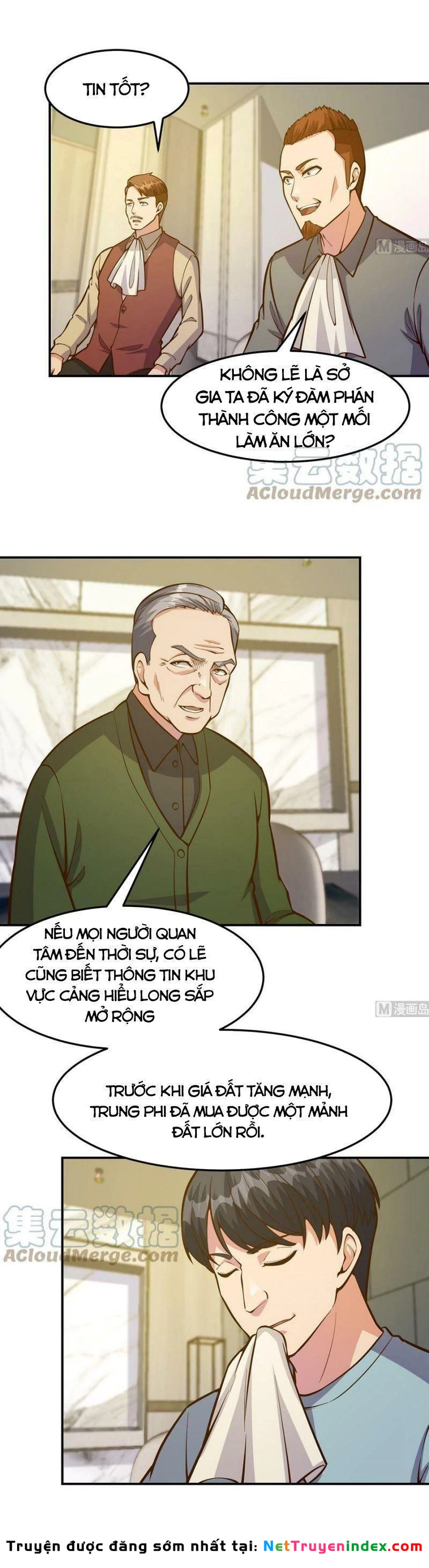 Tu Tiên Trở Về Tại Vườn Trường Chapter 349 - 6