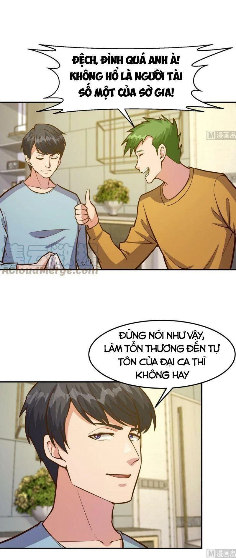 Tu Tiên Trở Về Tại Vườn Trường Chapter 349 - 7