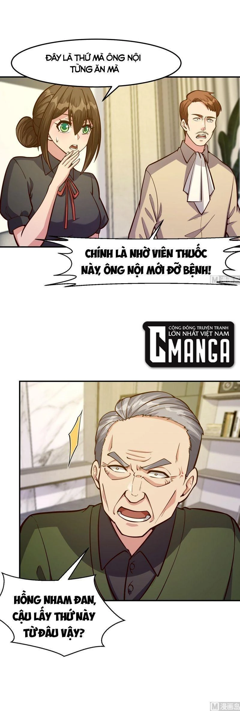 Tu Tiên Trở Về Tại Vườn Trường Chapter 350 - 3