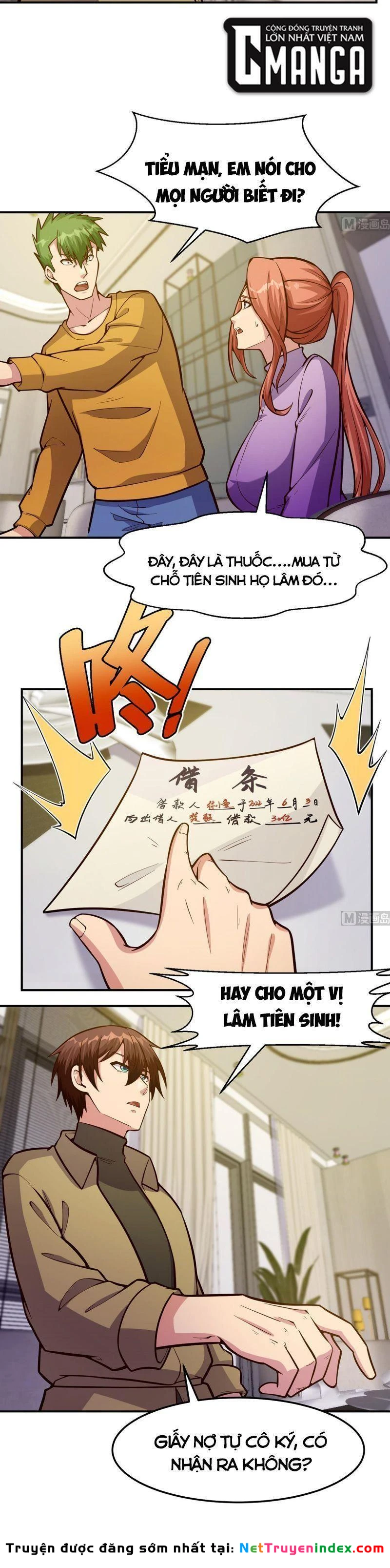 Tu Tiên Trở Về Tại Vườn Trường Chapter 350 - 5