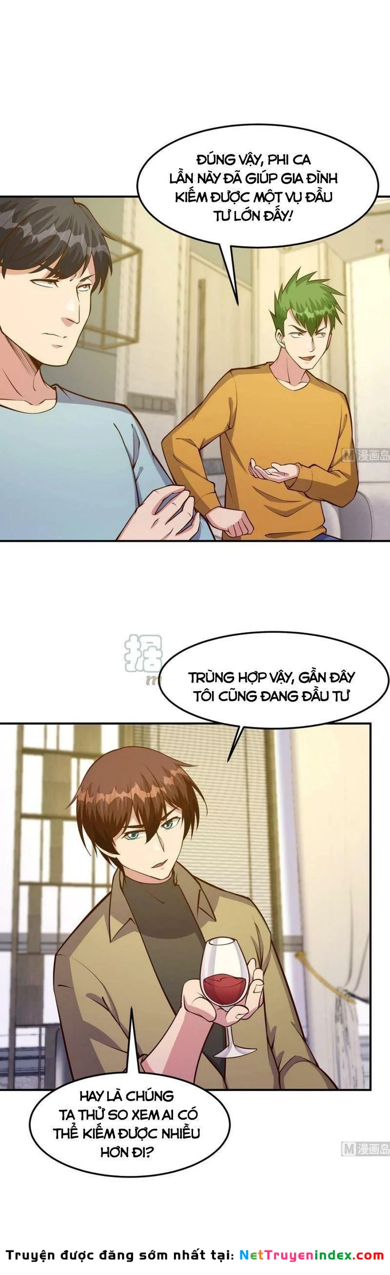 Tu Tiên Trở Về Tại Vườn Trường Chapter 351 - 2