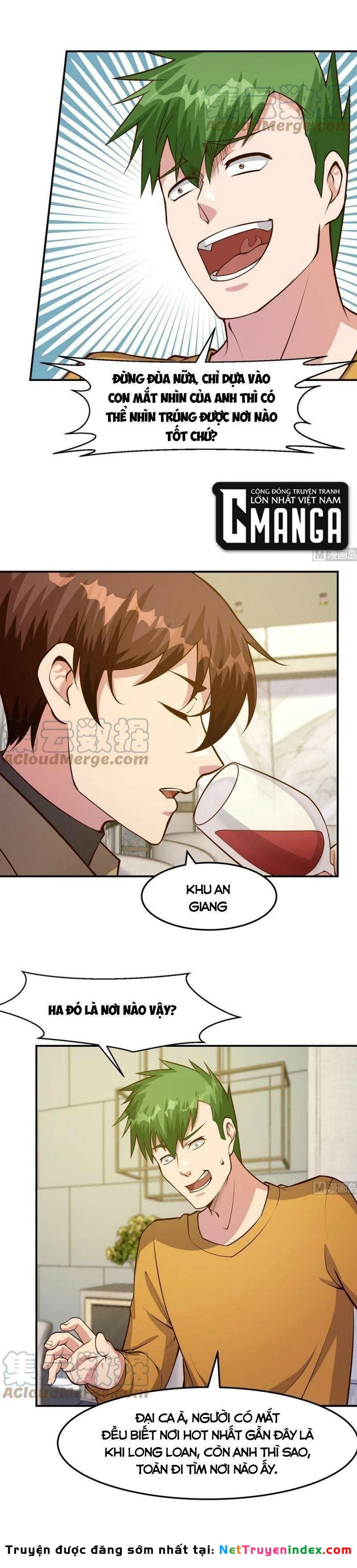 Tu Tiên Trở Về Tại Vườn Trường Chapter 351 - 3