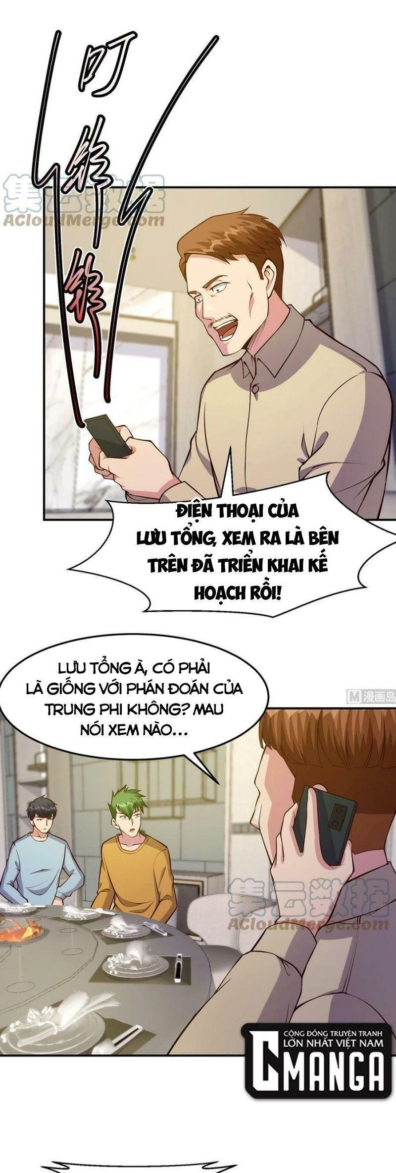 Tu Tiên Trở Về Tại Vườn Trường Chapter 351 - 5