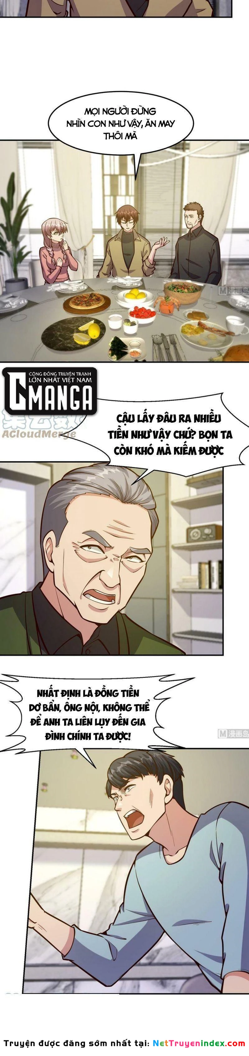 Tu Tiên Trở Về Tại Vườn Trường Chapter 352 - 3