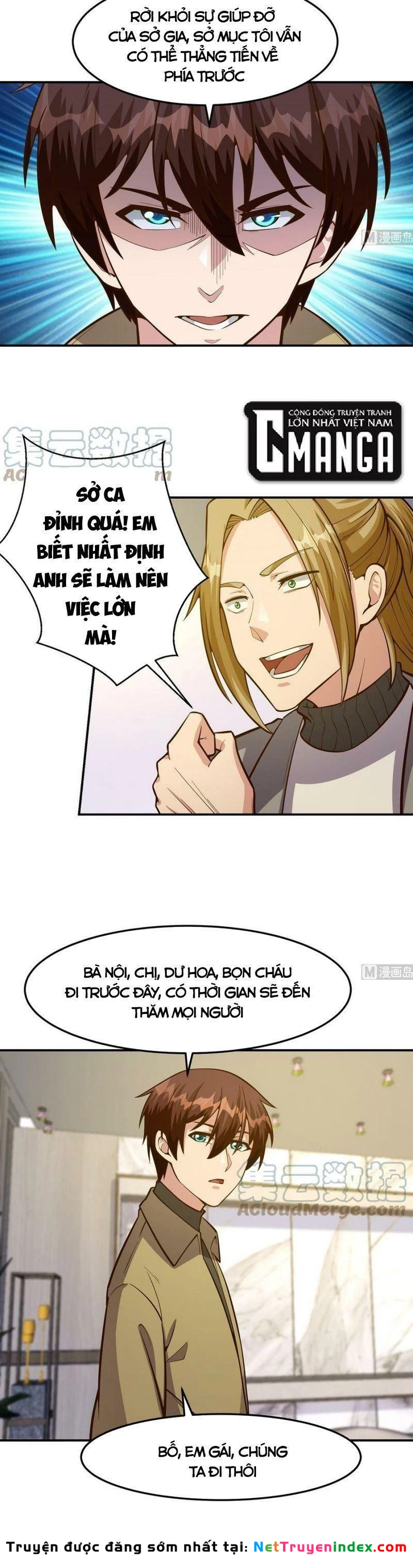 Tu Tiên Trở Về Tại Vườn Trường Chapter 352 - 5