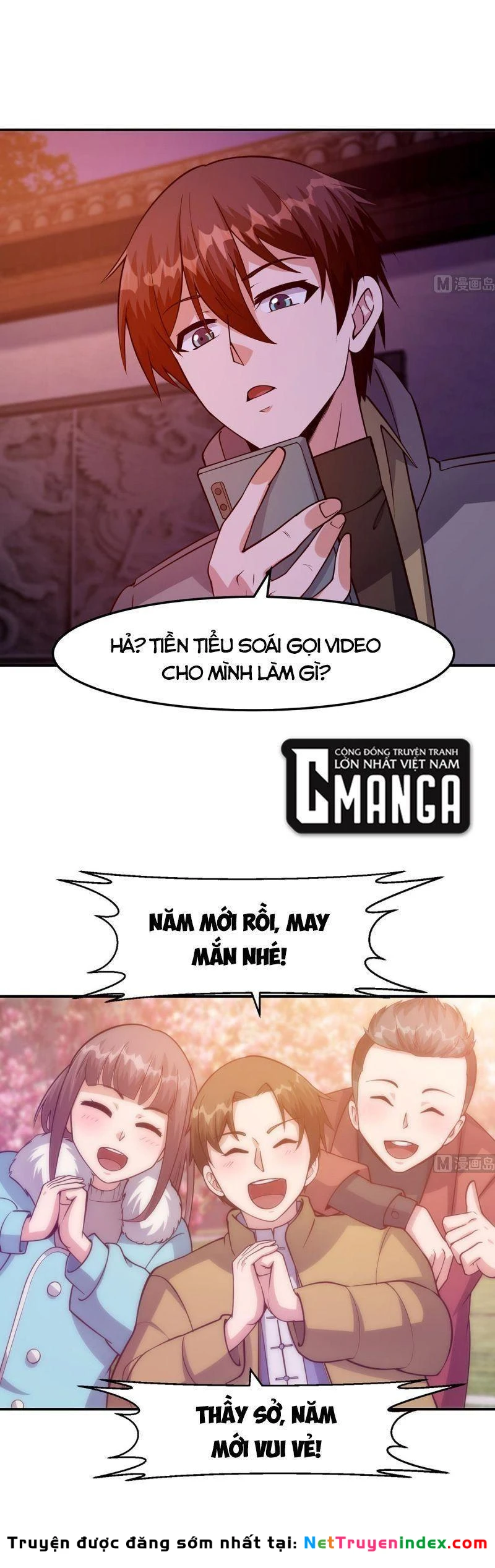 Tu Tiên Trở Về Tại Vườn Trường Chapter 353 - 3