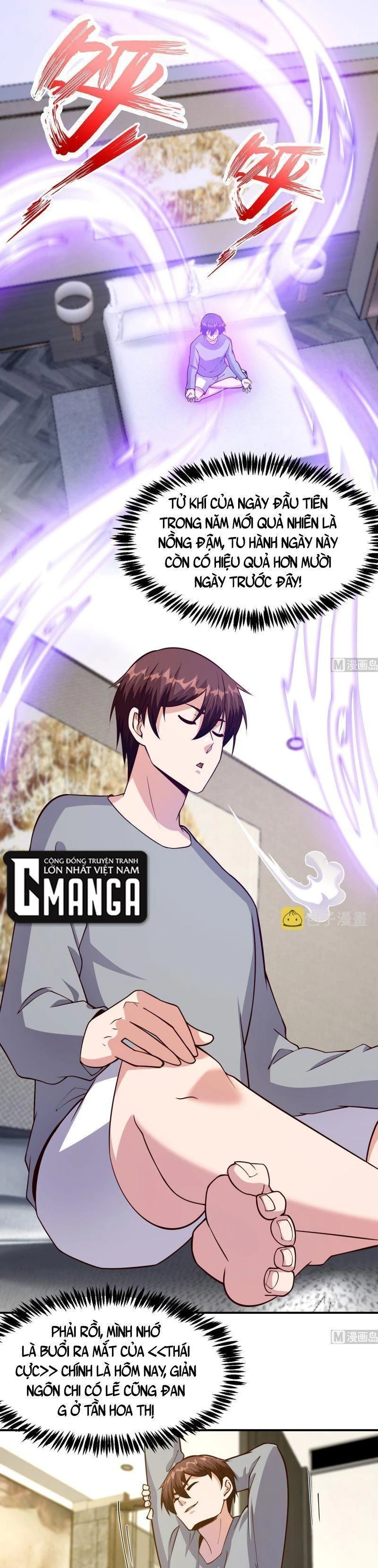 Tu Tiên Trở Về Tại Vườn Trường Chapter 353 - 5