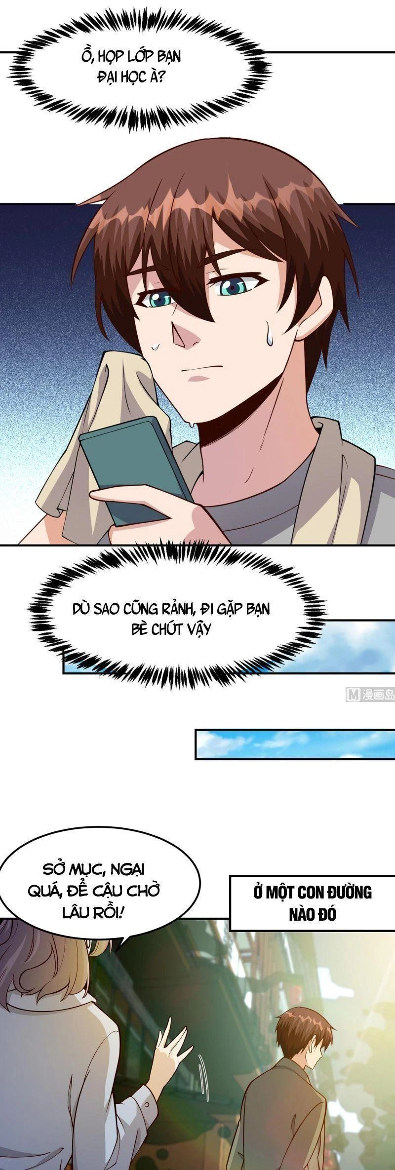 Tu Tiên Trở Về Tại Vườn Trường Chapter 353 - 7