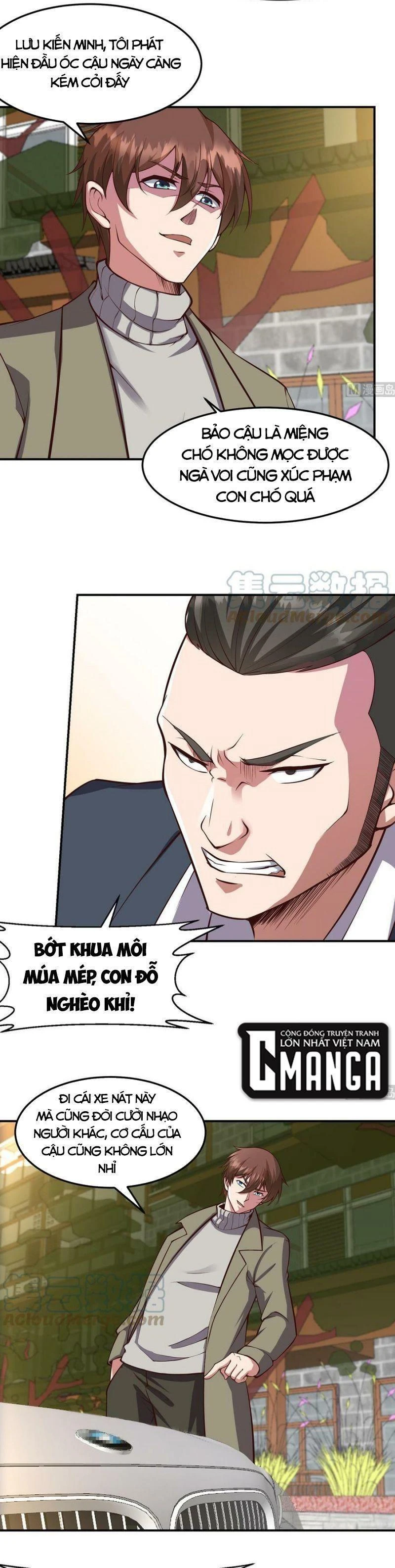 Tu Tiên Trở Về Tại Vườn Trường Chapter 354 - 3