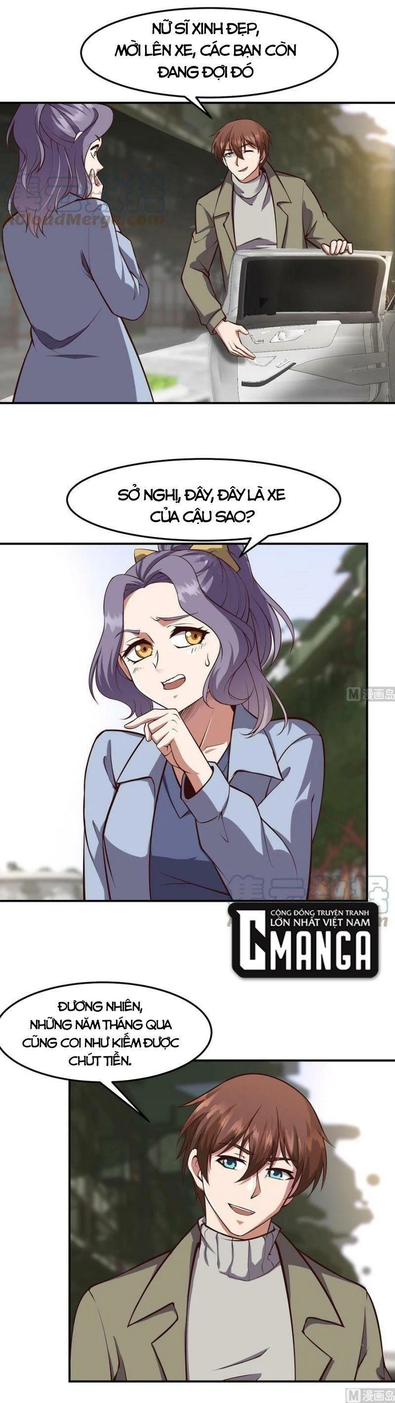 Tu Tiên Trở Về Tại Vườn Trường Chapter 354 - 5