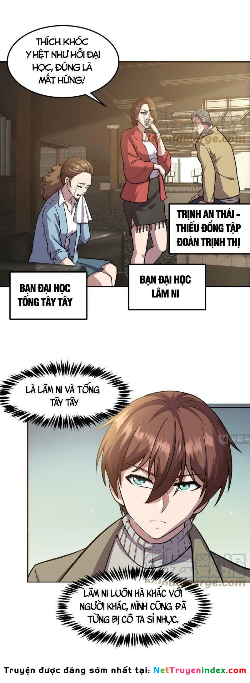 Tu Tiên Trở Về Tại Vườn Trường Chapter 355 - 4