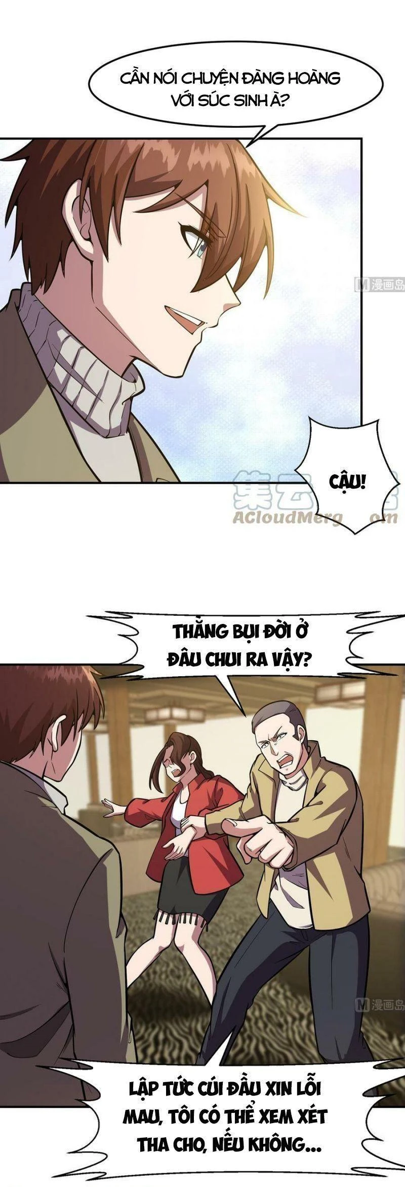 Tu Tiên Trở Về Tại Vườn Trường Chapter 355 - 8