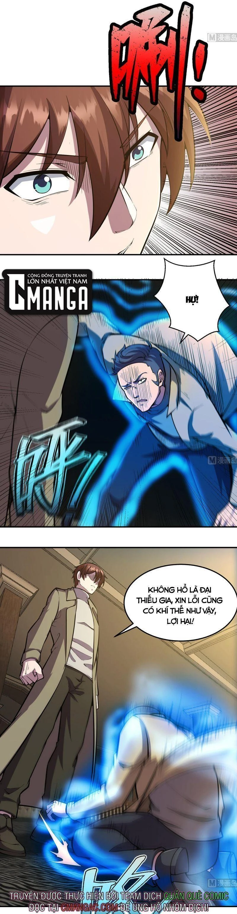 Tu Tiên Trở Về Tại Vườn Trường Chapter 356 - 3