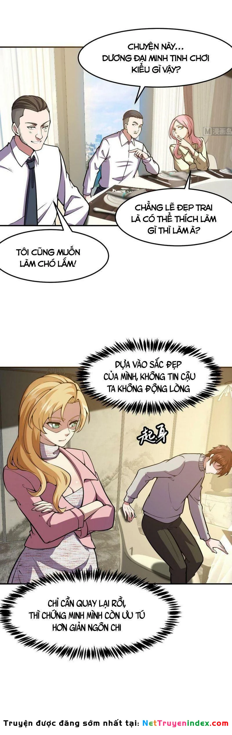 Tu Tiên Trở Về Tại Vườn Trường Chapter 357 - 4