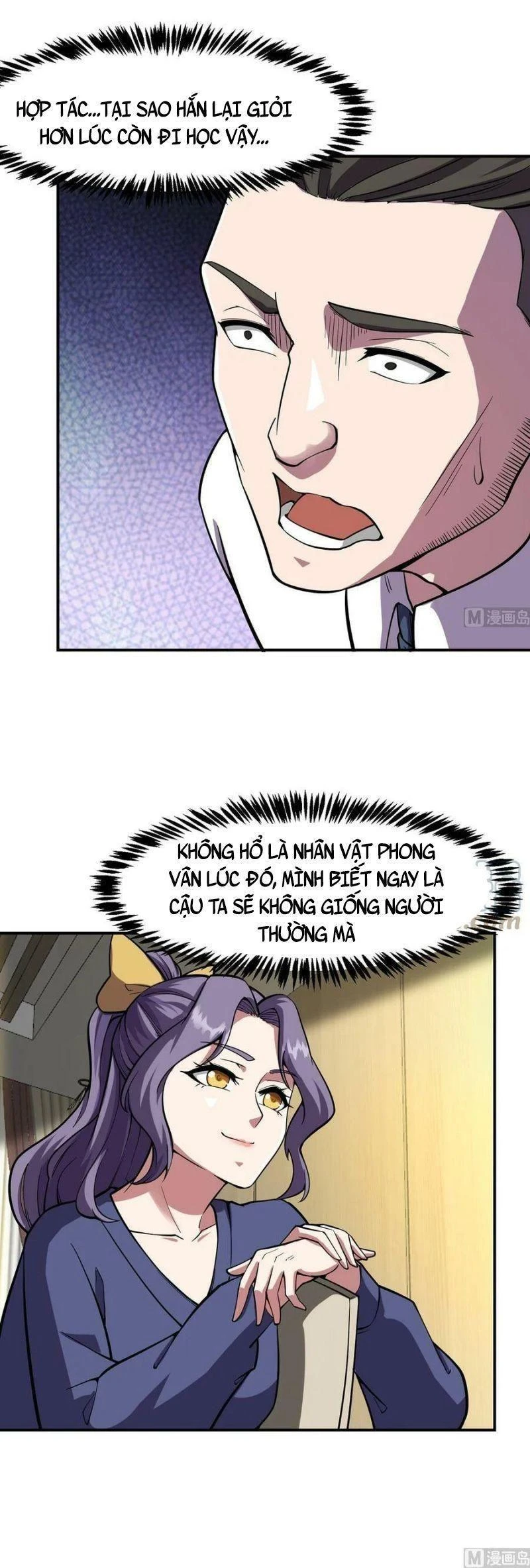 Tu Tiên Trở Về Tại Vườn Trường Chapter 358 - 2