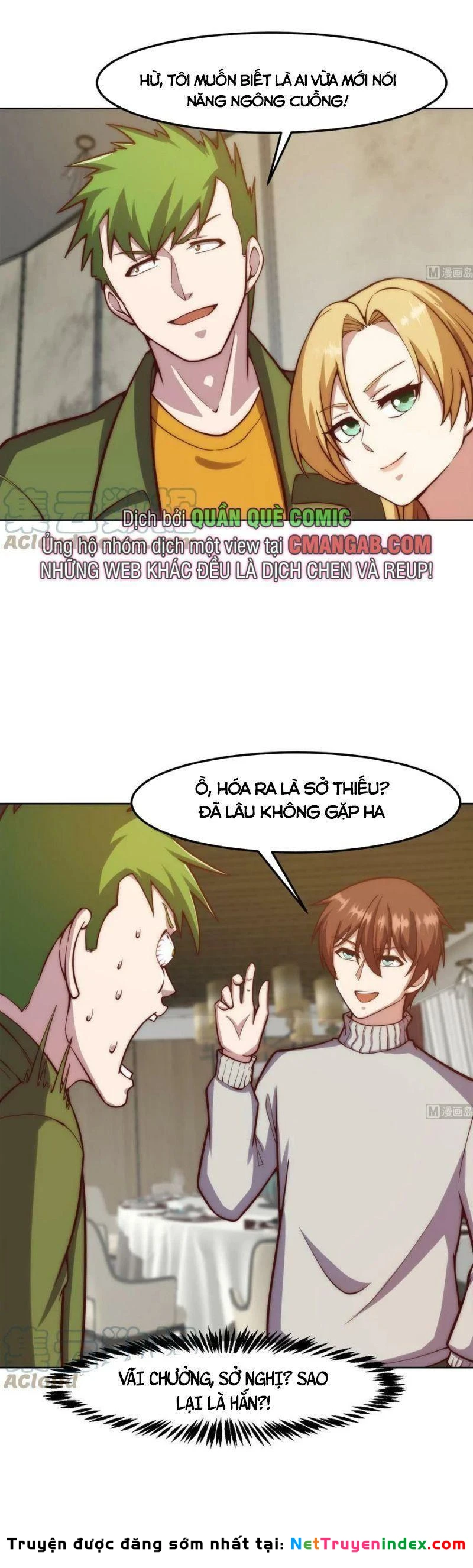 Tu Tiên Trở Về Tại Vườn Trường Chapter 359 - 2