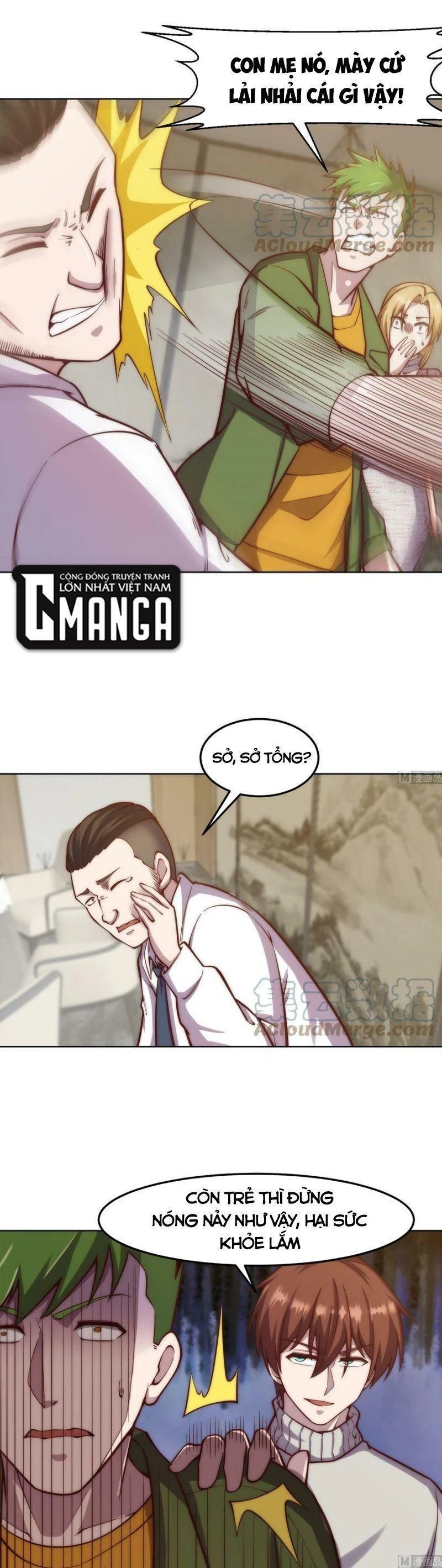 Tu Tiên Trở Về Tại Vườn Trường Chapter 359 - 4