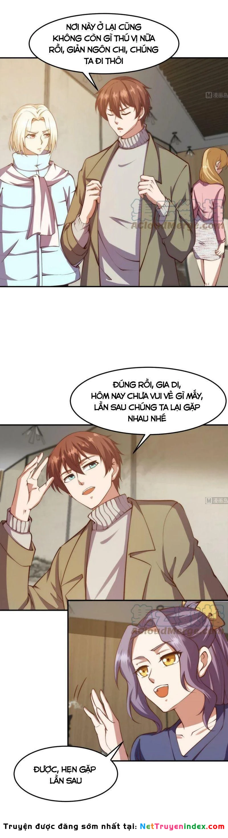 Tu Tiên Trở Về Tại Vườn Trường Chapter 360 - 2