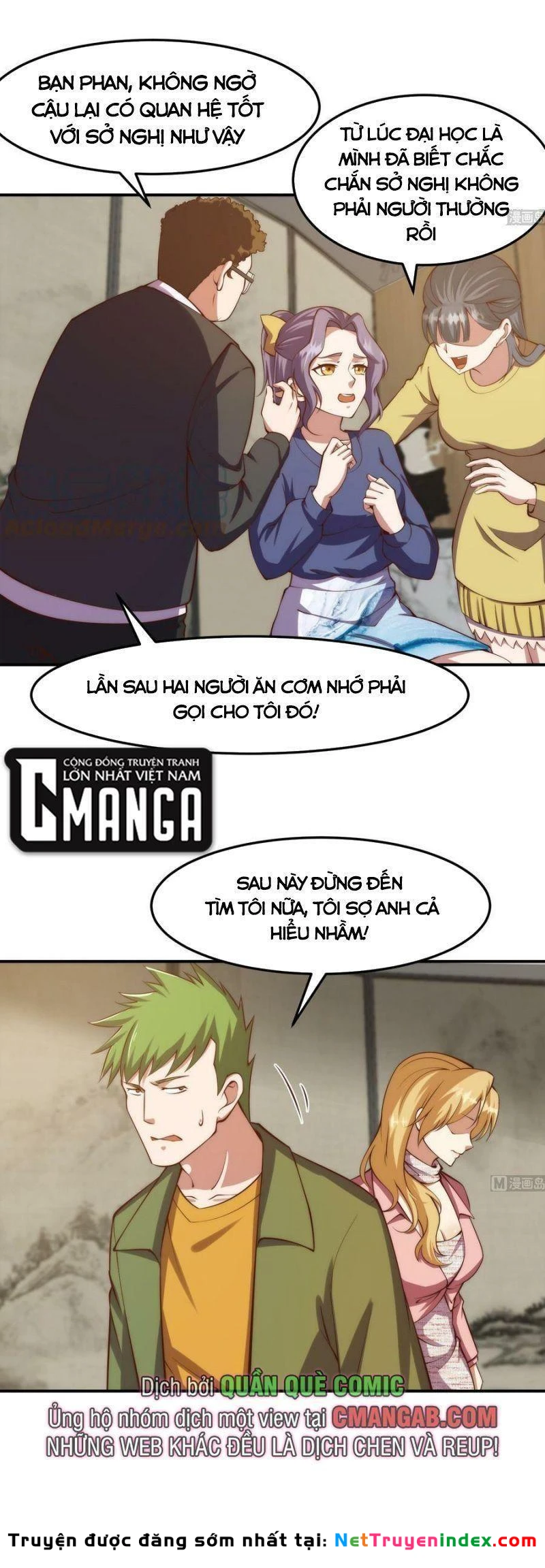 Tu Tiên Trở Về Tại Vườn Trường Chapter 360 - 3