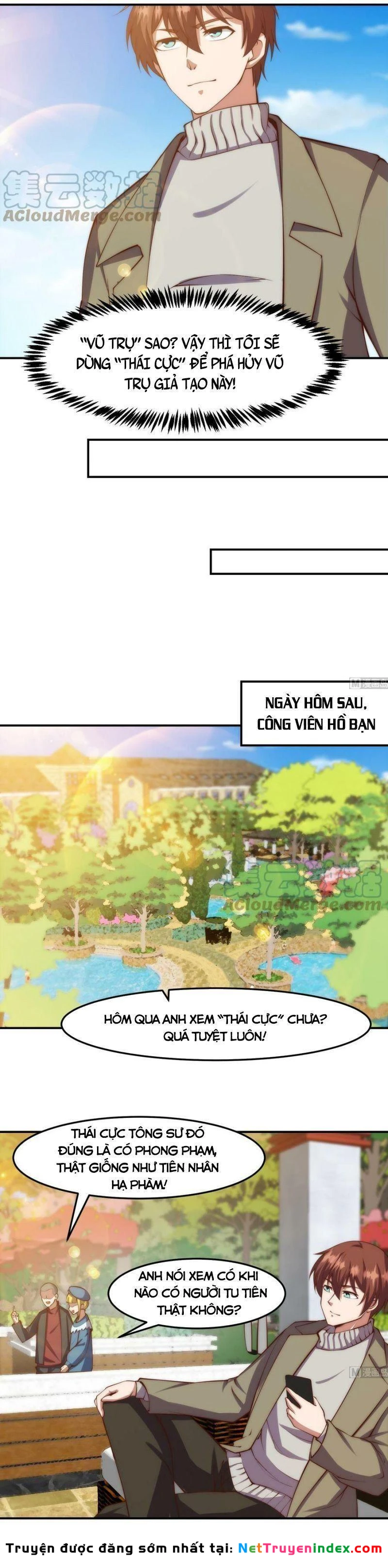 Tu Tiên Trở Về Tại Vườn Trường Chapter 360 - 7