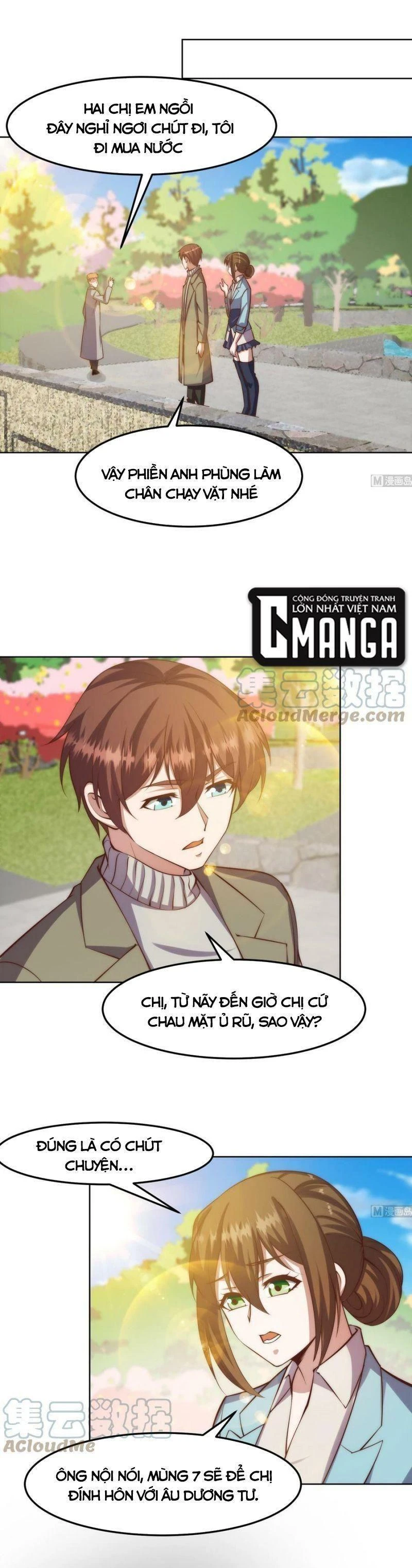 Tu Tiên Trở Về Tại Vườn Trường Chapter 361 - 3