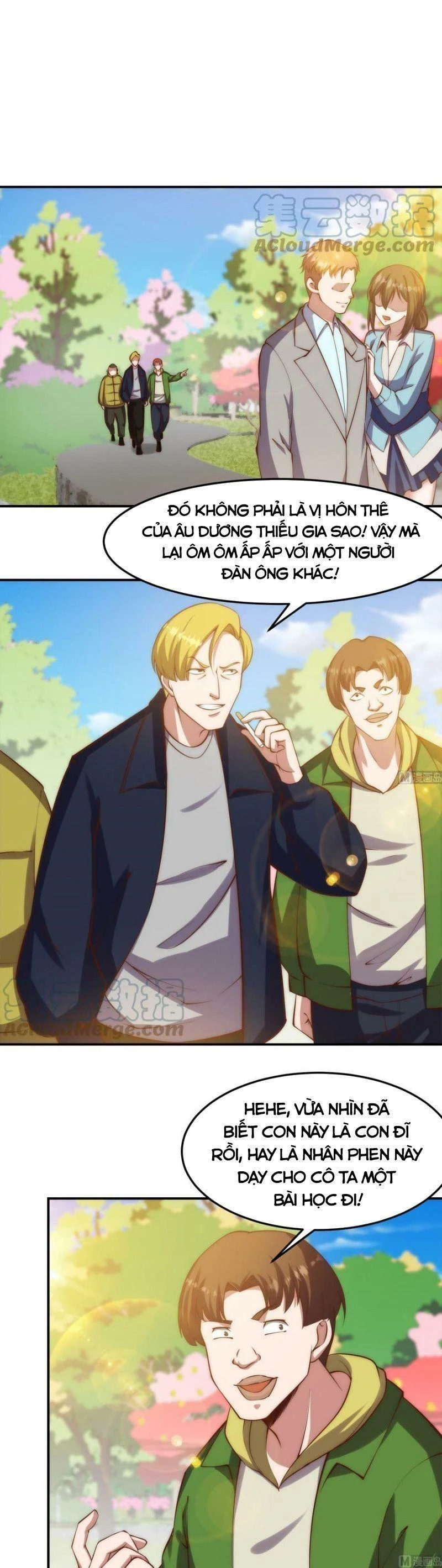 Tu Tiên Trở Về Tại Vườn Trường Chapter 361 - 7