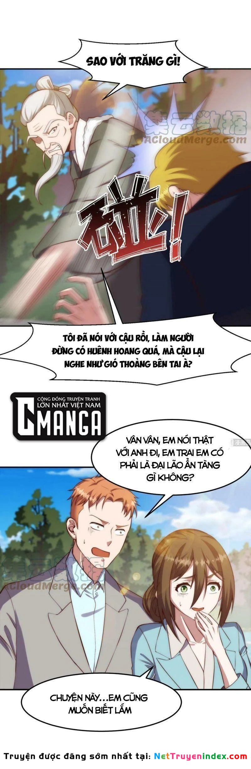 Tu Tiên Trở Về Tại Vườn Trường Chapter 363 - 3