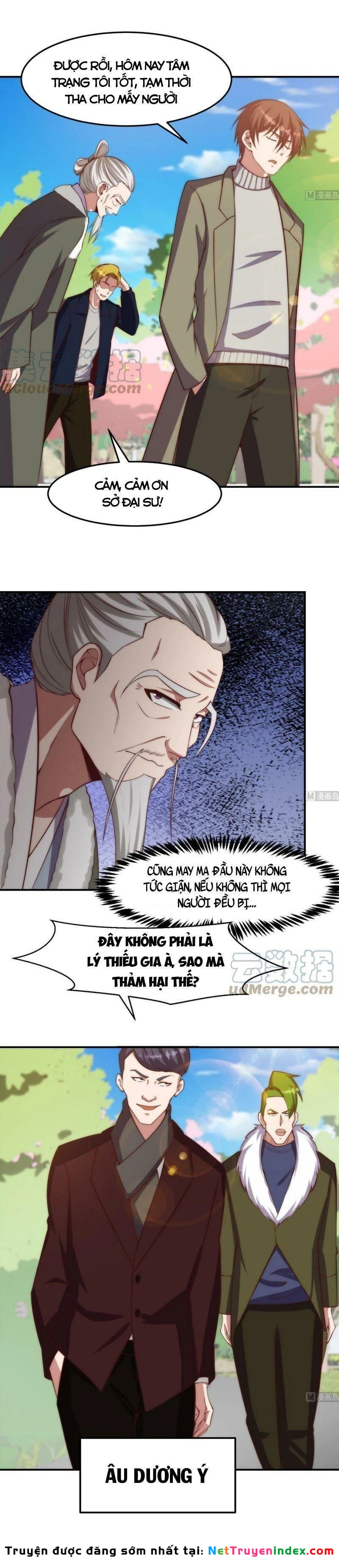 Tu Tiên Trở Về Tại Vườn Trường Chapter 363 - 4