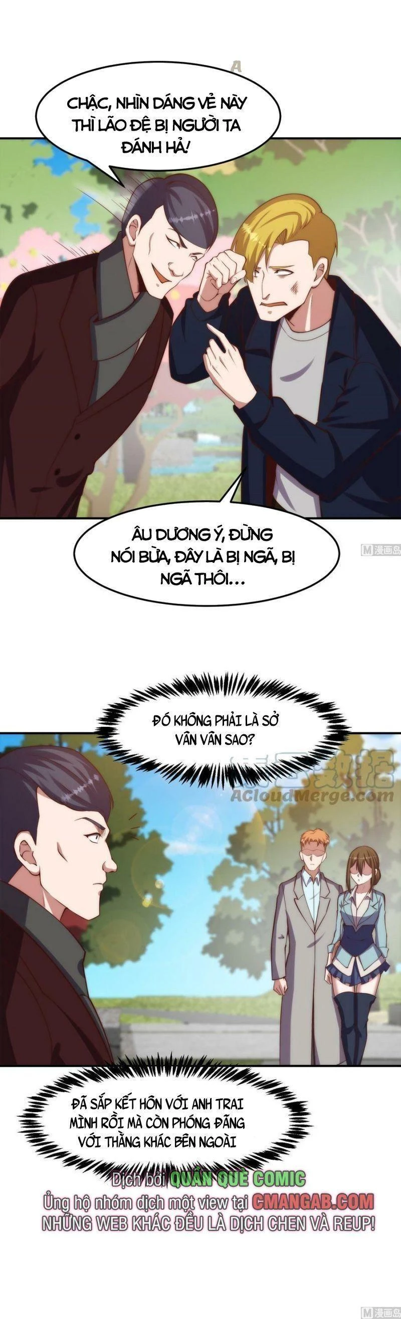 Tu Tiên Trở Về Tại Vườn Trường Chapter 363 - 5