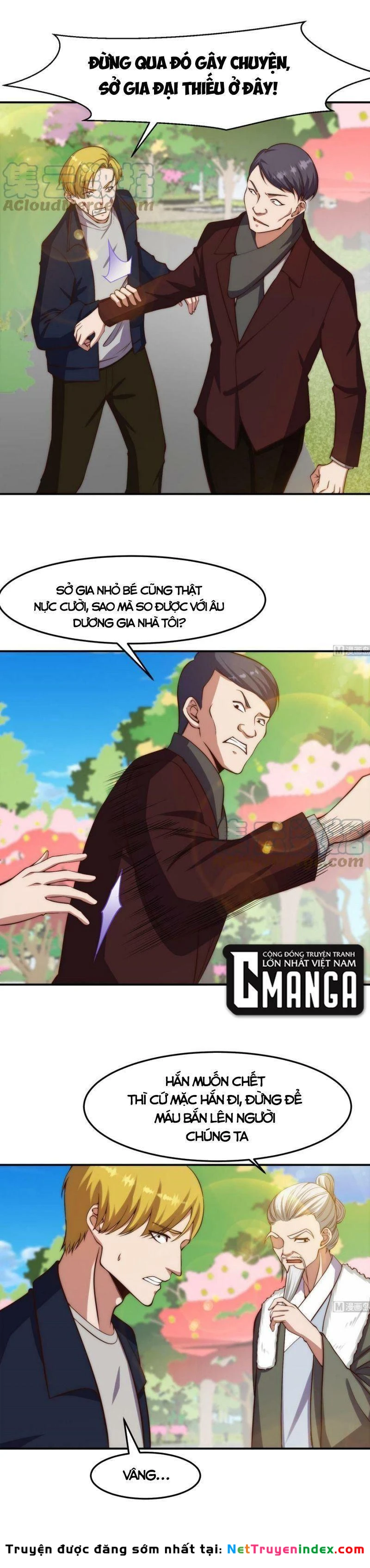 Tu Tiên Trở Về Tại Vườn Trường Chapter 363 - 6