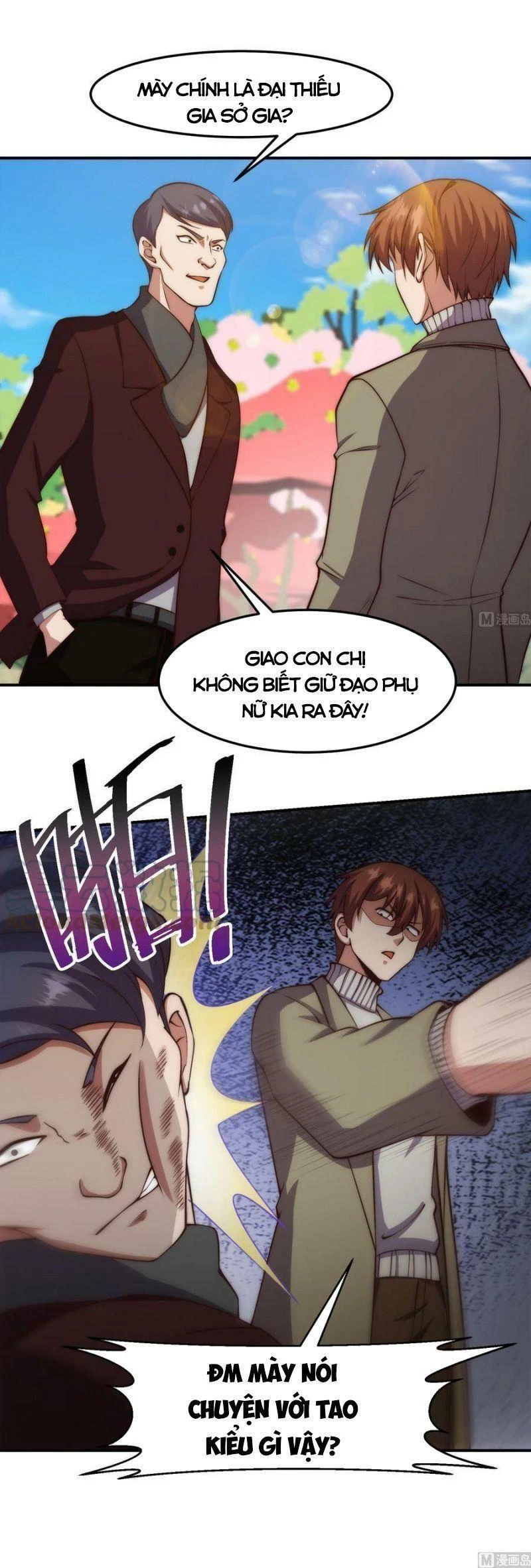 Tu Tiên Trở Về Tại Vườn Trường Chapter 363 - 7