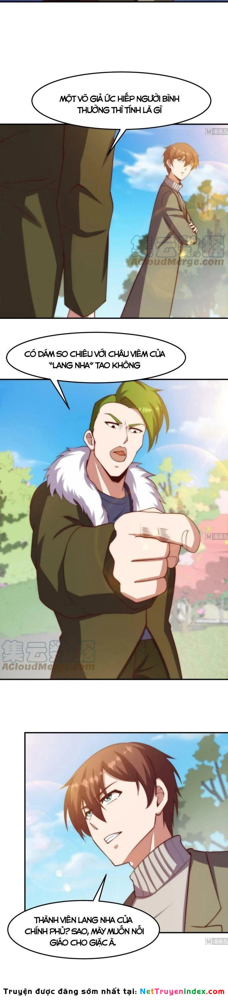 Tu Tiên Trở Về Tại Vườn Trường Chapter 364 - 2