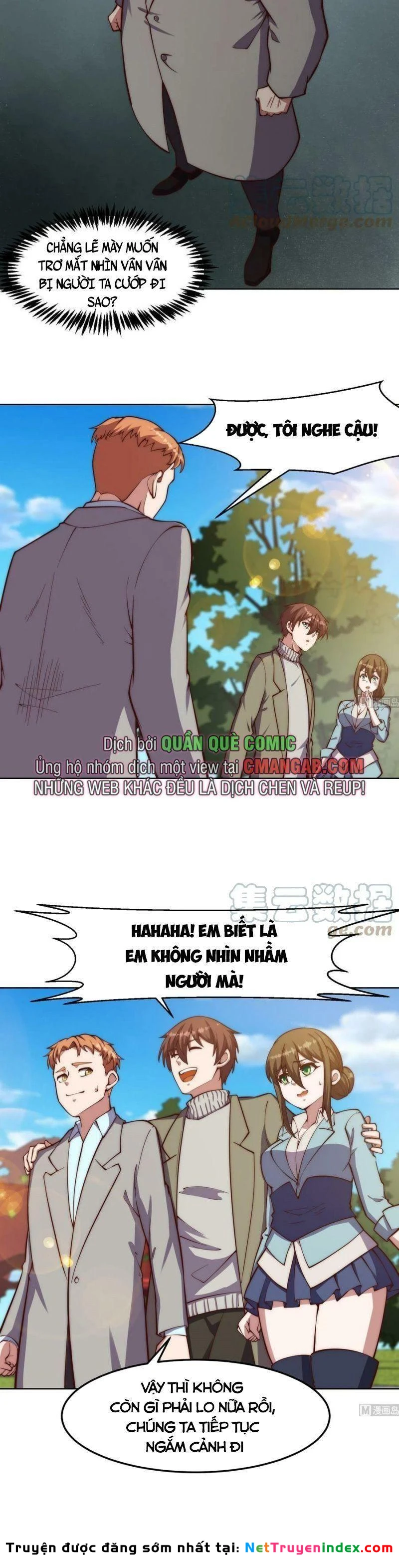 Tu Tiên Trở Về Tại Vườn Trường Chapter 365 - 2