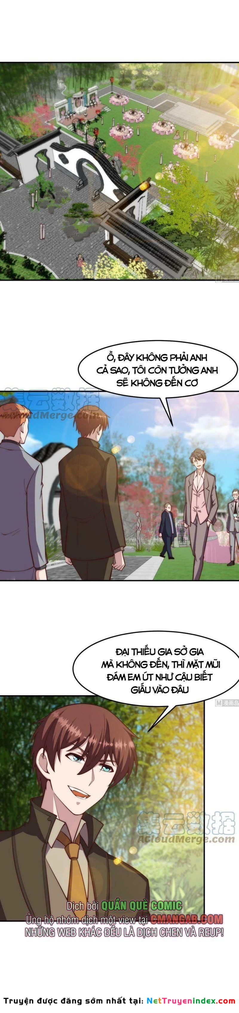 Tu Tiên Trở Về Tại Vườn Trường Chapter 365 - 6