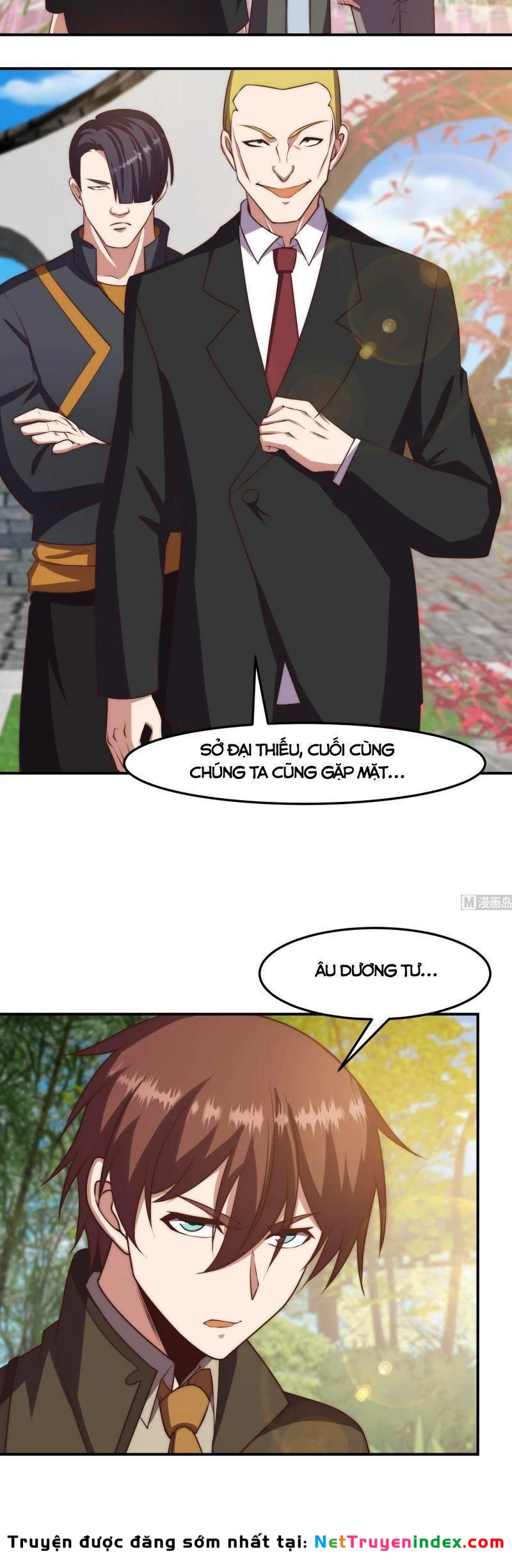 Tu Tiên Trở Về Tại Vườn Trường Chapter 366 - 2