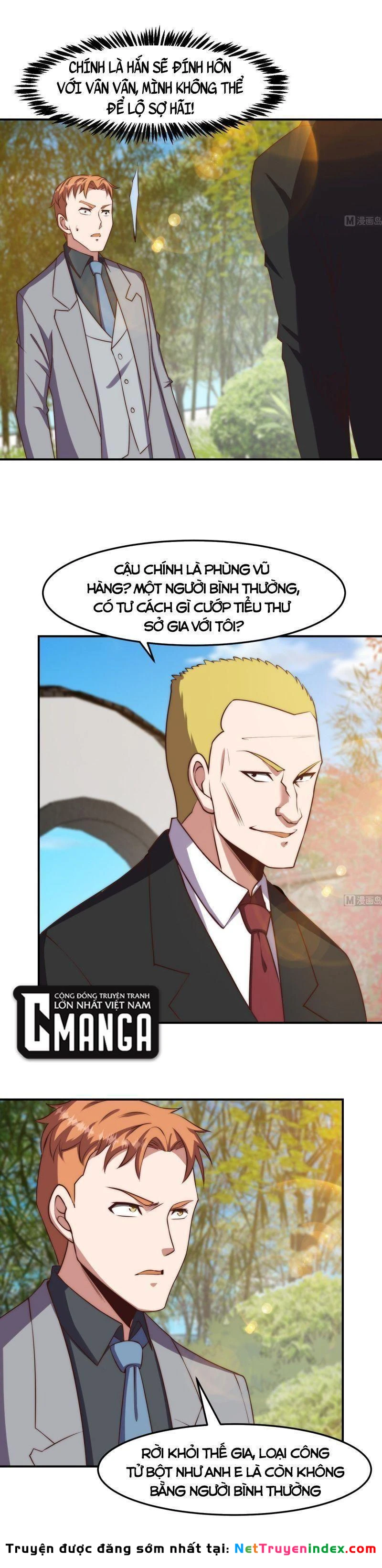 Tu Tiên Trở Về Tại Vườn Trường Chapter 366 - 3