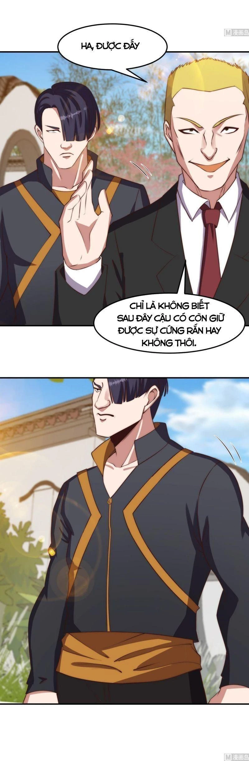 Tu Tiên Trở Về Tại Vườn Trường Chapter 366 - 4