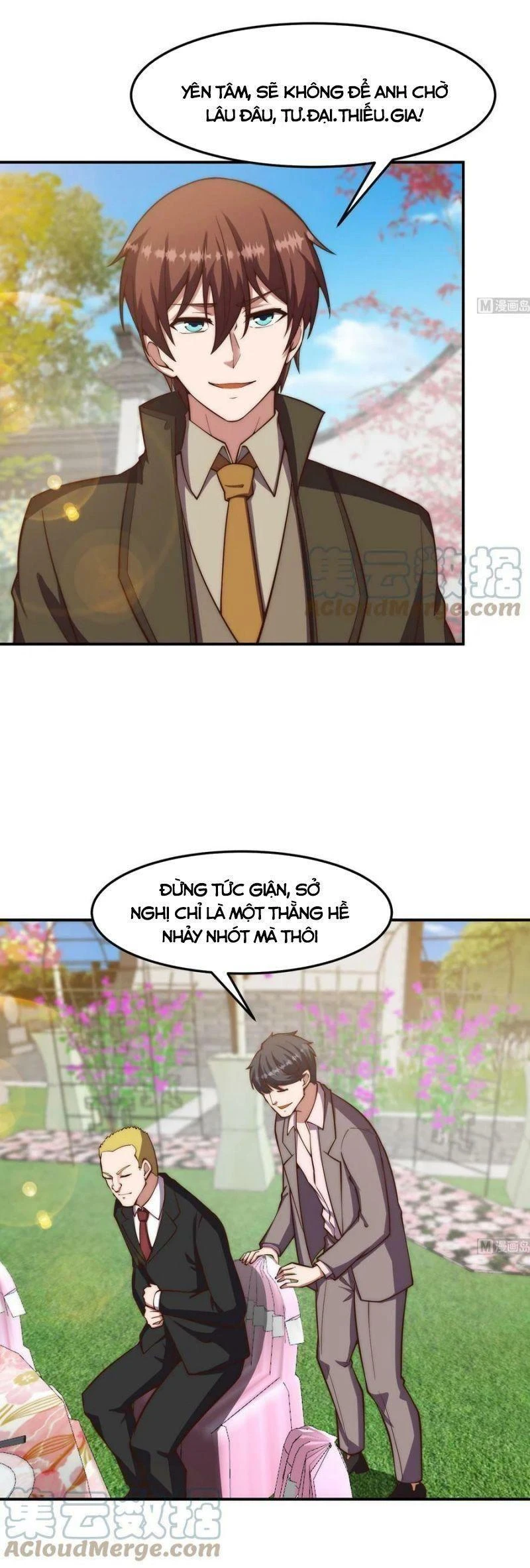 Tu Tiên Trở Về Tại Vườn Trường Chapter 367 - 2