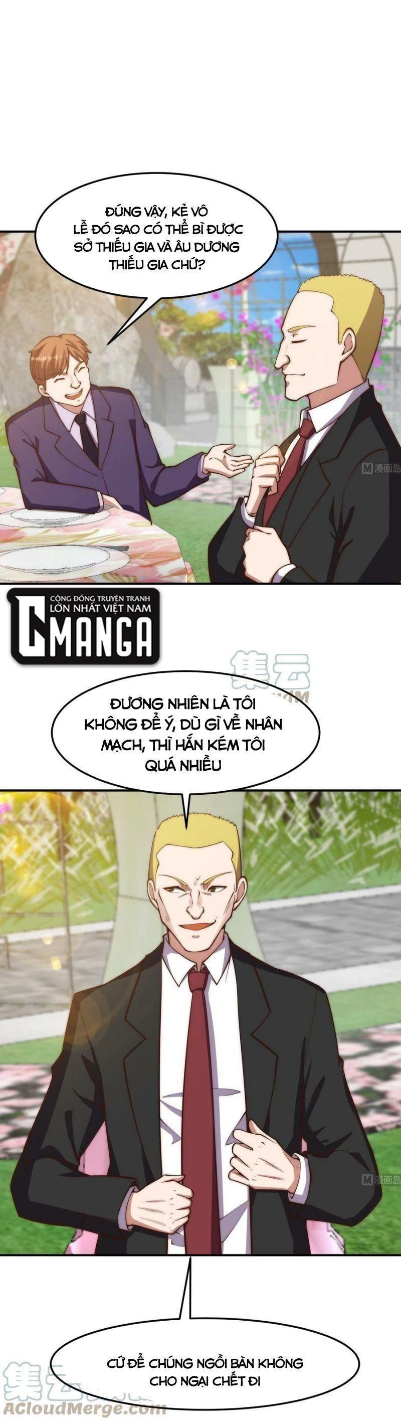 Tu Tiên Trở Về Tại Vườn Trường Chapter 367 - 3