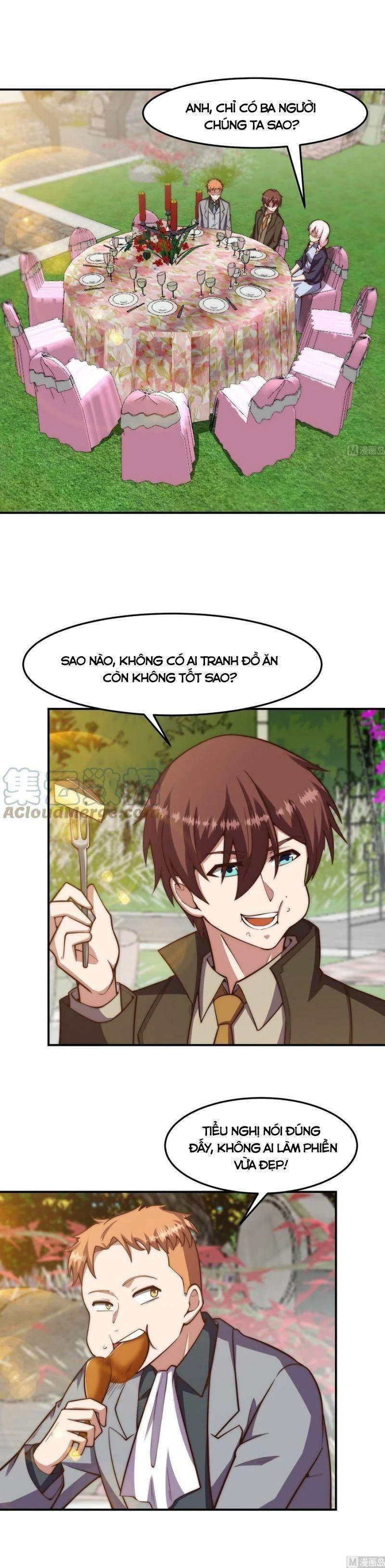 Tu Tiên Trở Về Tại Vườn Trường Chapter 367 - 4