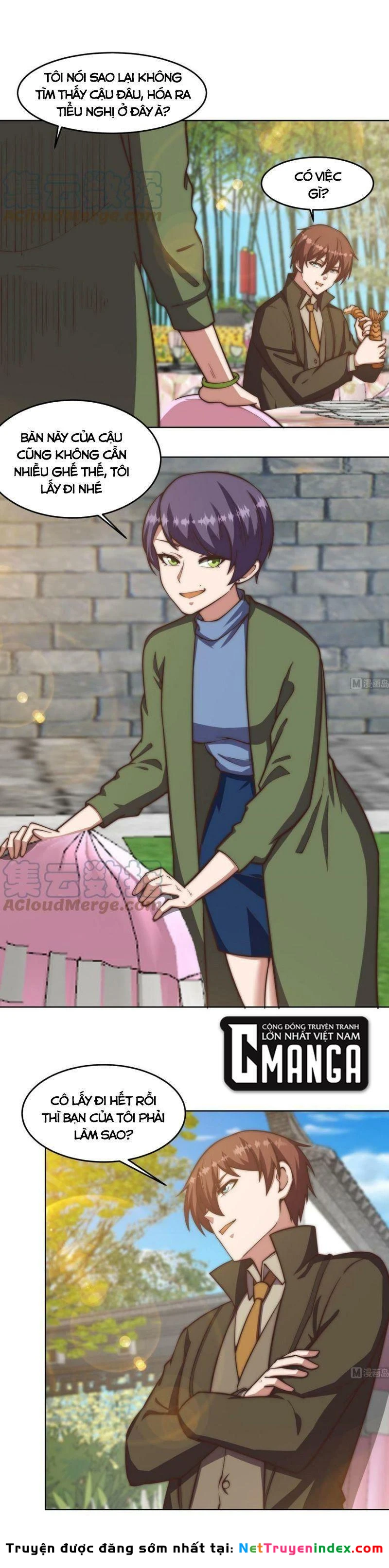 Tu Tiên Trở Về Tại Vườn Trường Chapter 367 - 5