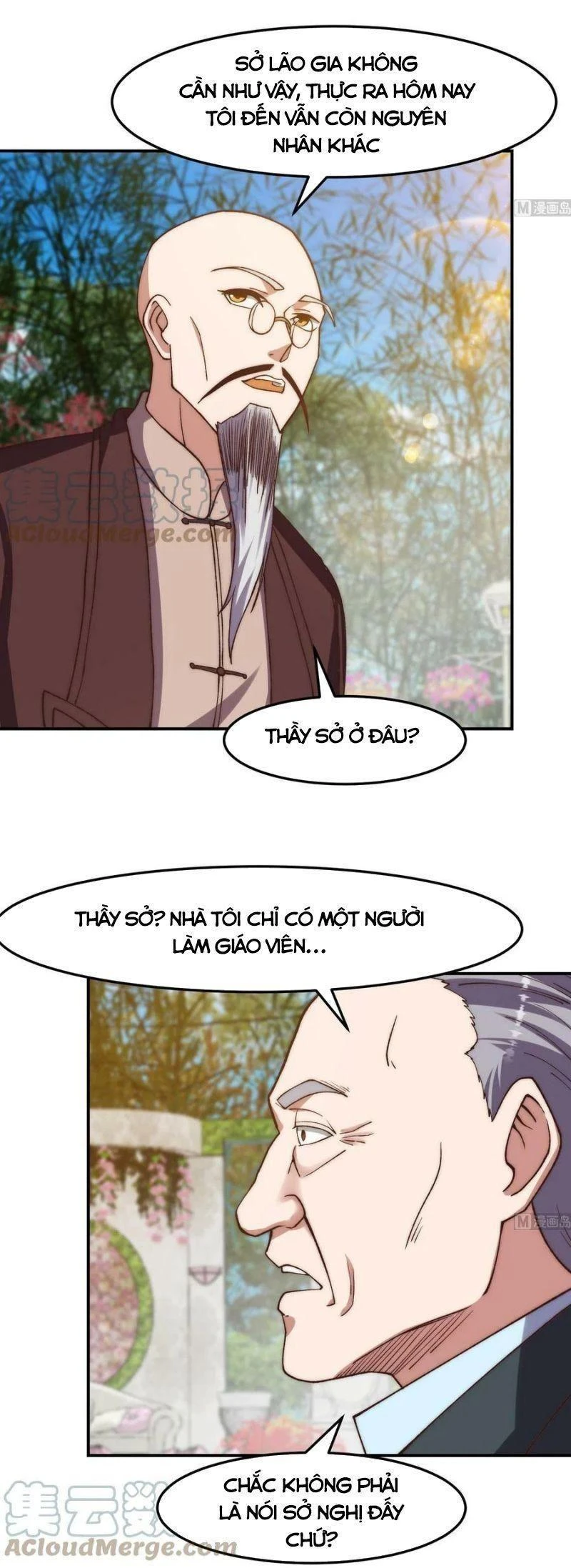 Tu Tiên Trở Về Tại Vườn Trường Chapter 368 - 2