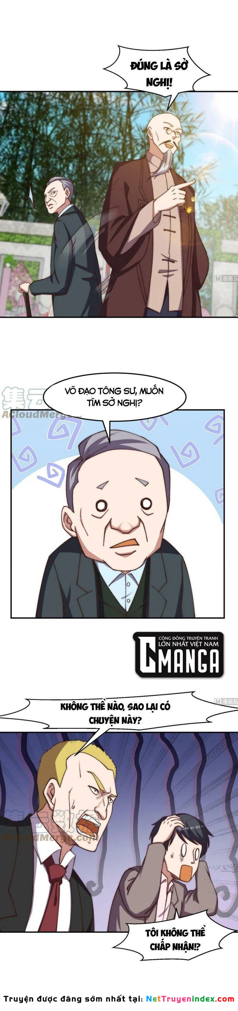 Tu Tiên Trở Về Tại Vườn Trường Chapter 368 - 3