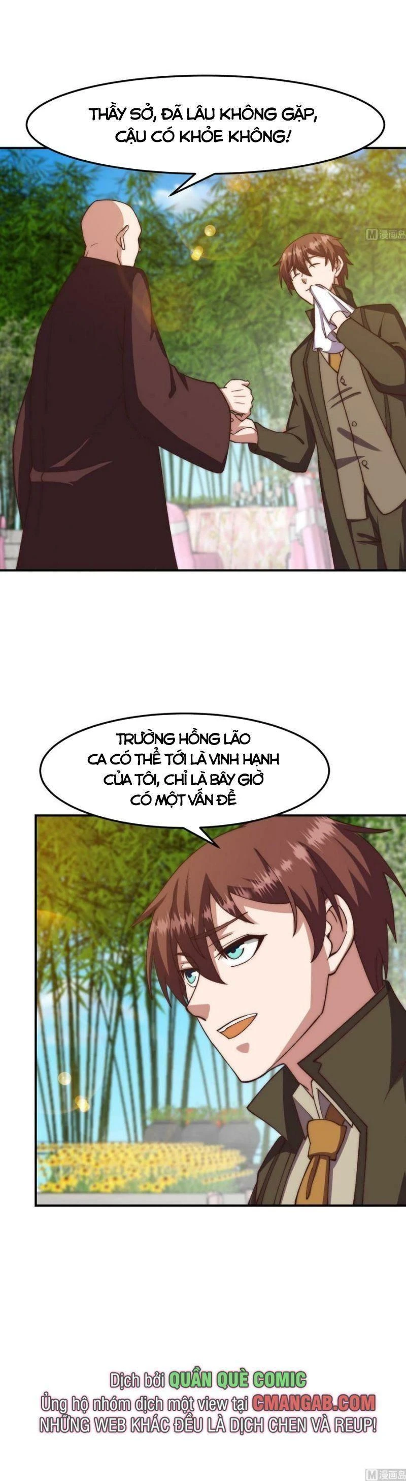 Tu Tiên Trở Về Tại Vườn Trường Chapter 368 - 4