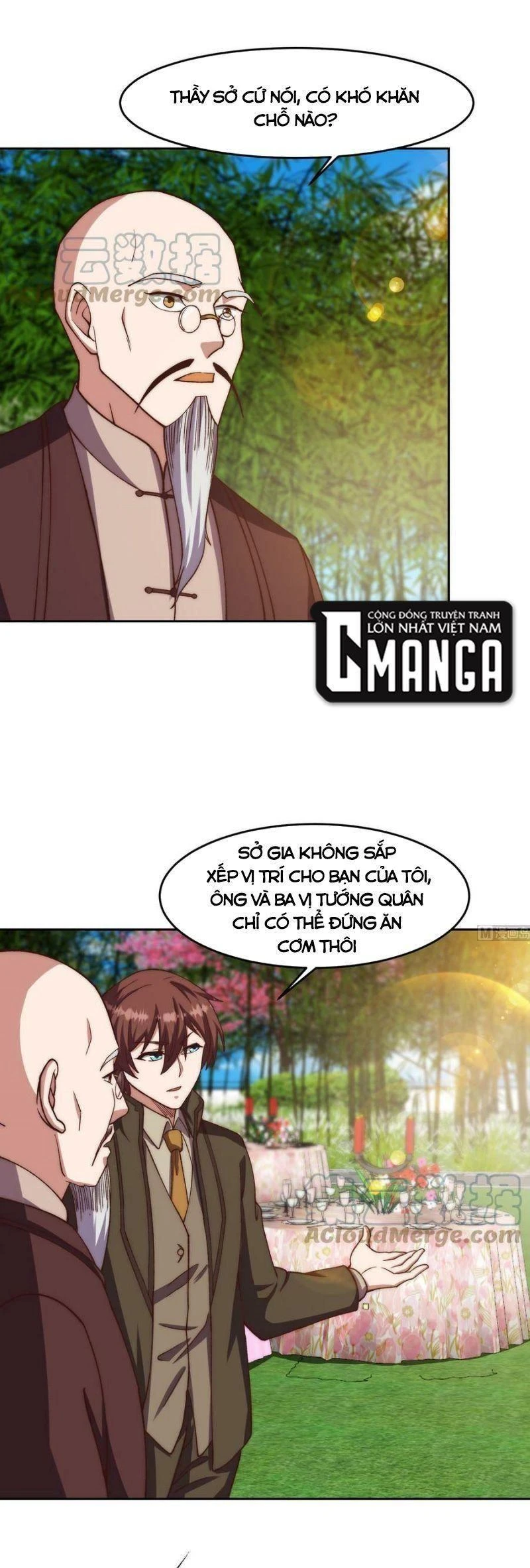 Tu Tiên Trở Về Tại Vườn Trường Chapter 368 - 5