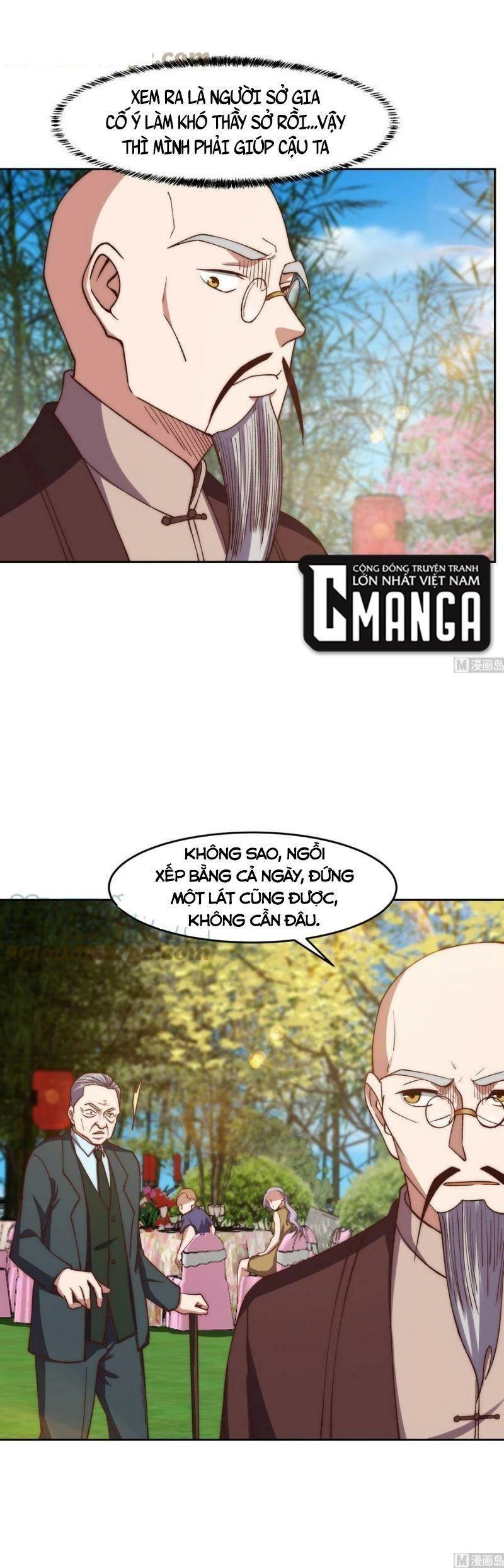 Tu Tiên Trở Về Tại Vườn Trường Chapter 368 - 7