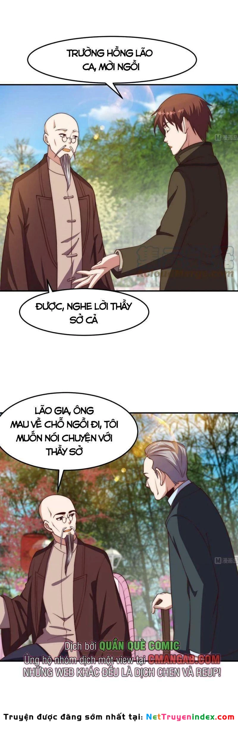 Tu Tiên Trở Về Tại Vườn Trường Chapter 369 - 2