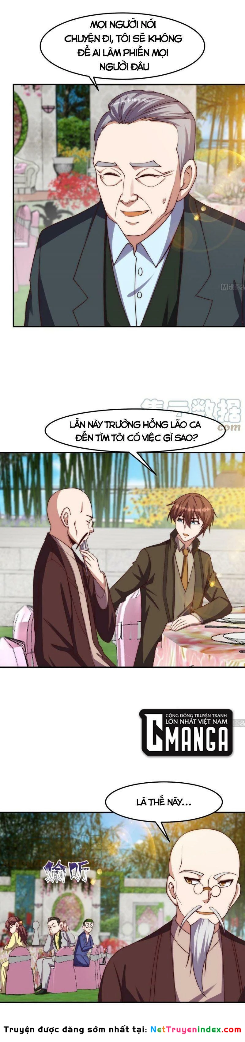 Tu Tiên Trở Về Tại Vườn Trường Chapter 369 - 3